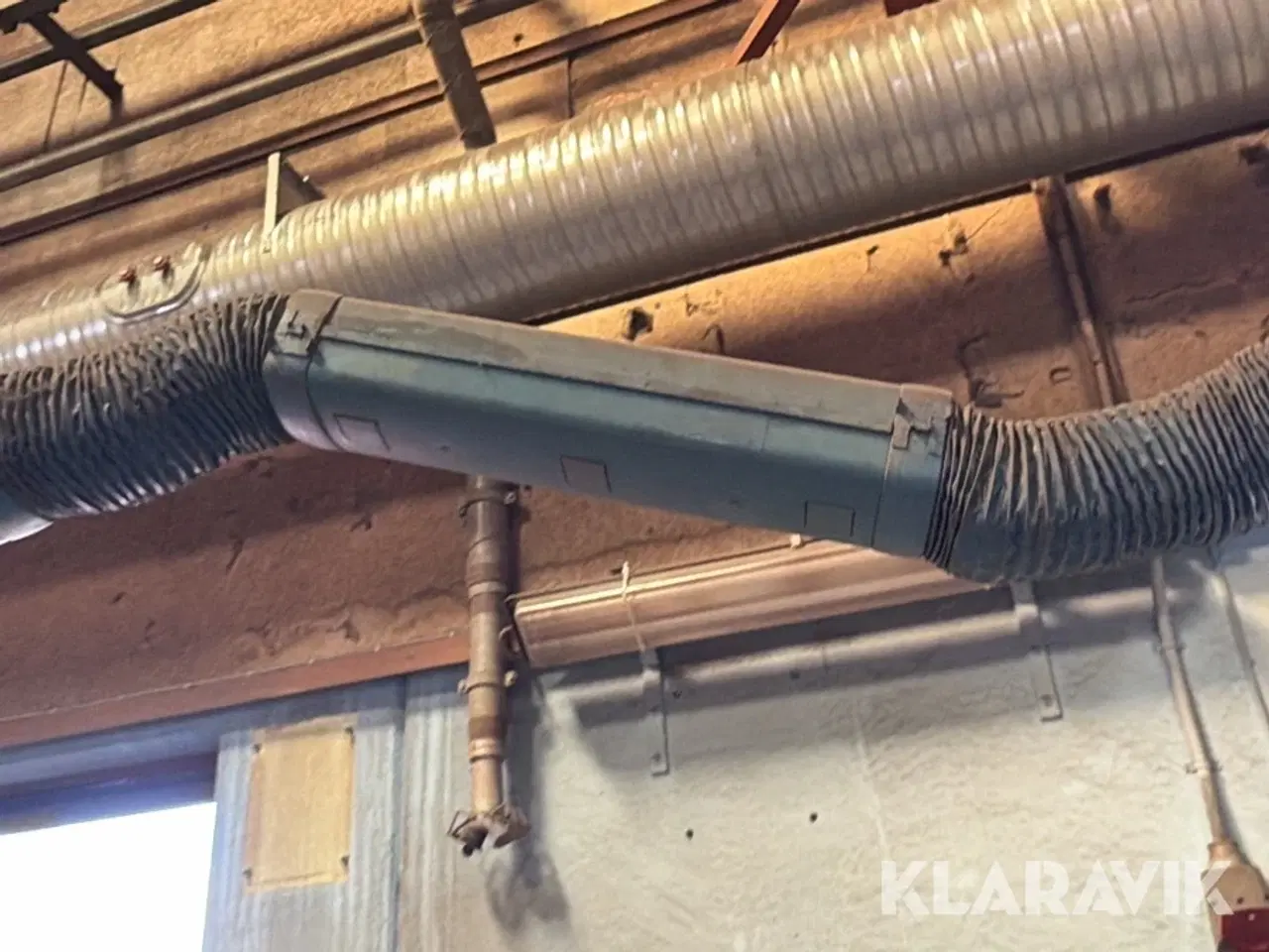 Billede 6 - Svejse-/røgudsugningsarm Nederman