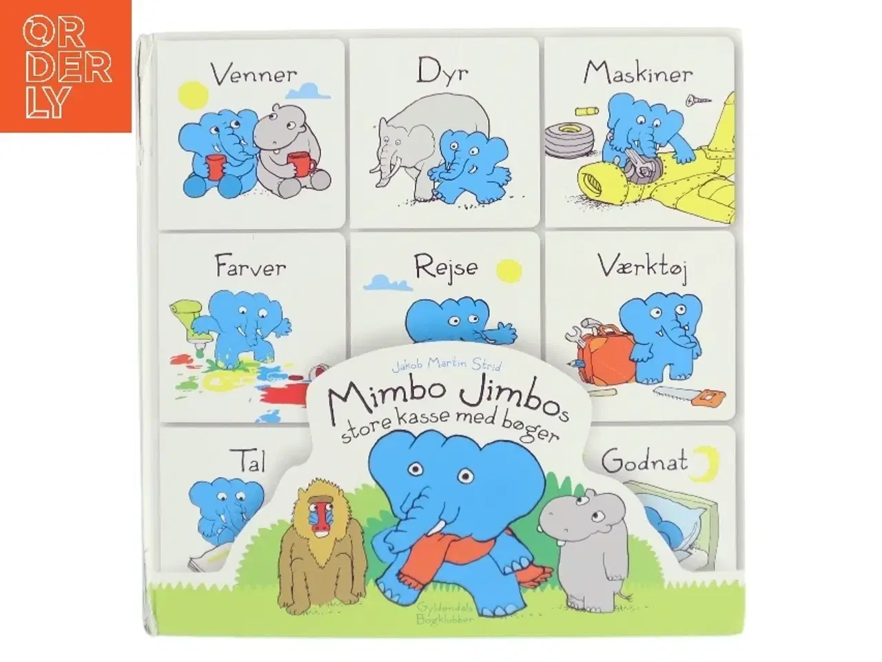 Billede 1 - Mimbo Jimbos store kasse med bøger af Jakob Martin Strid (Bog)
