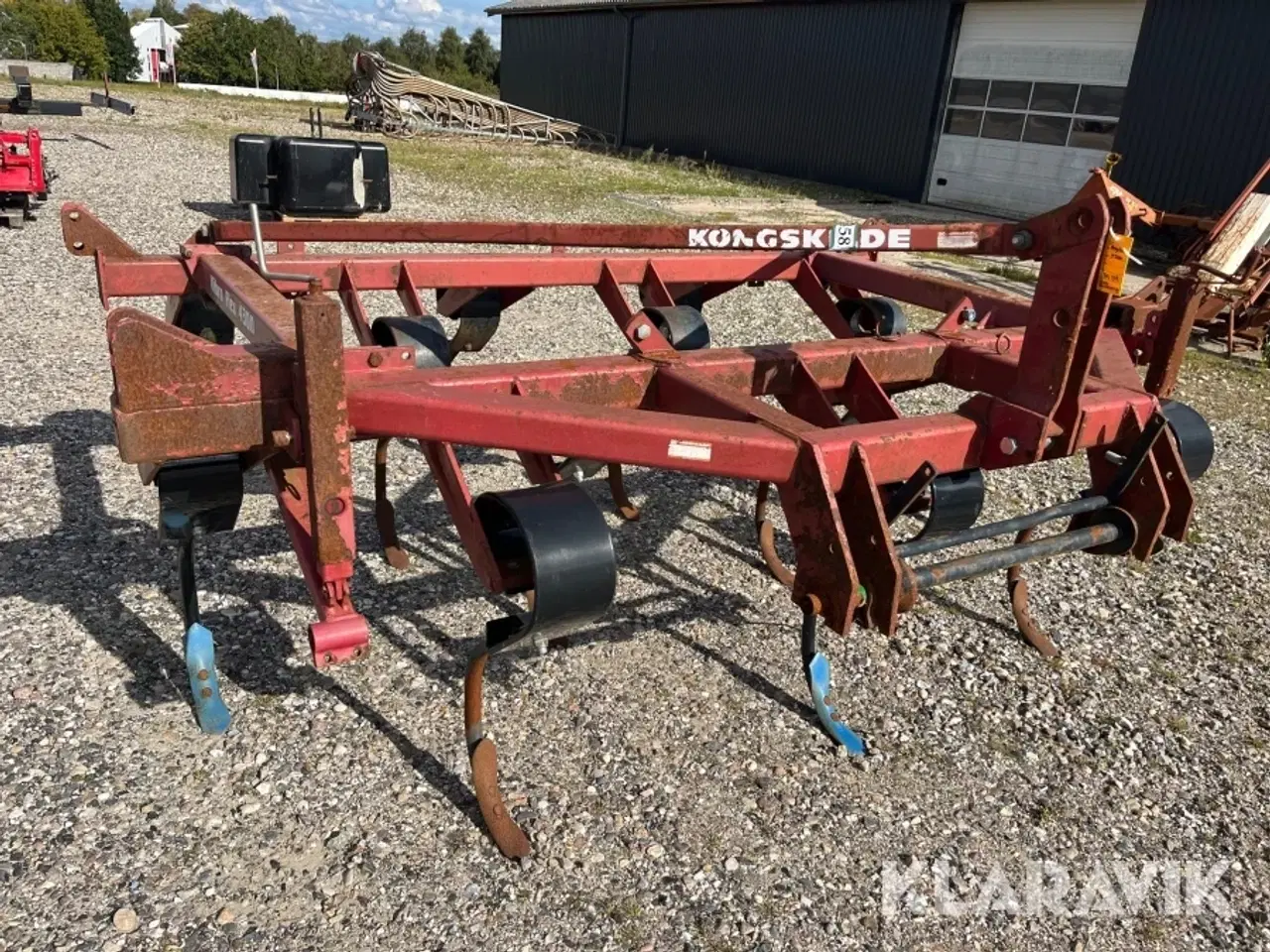 Billede 2 - Harve Kongskilde Vibroflex 4300