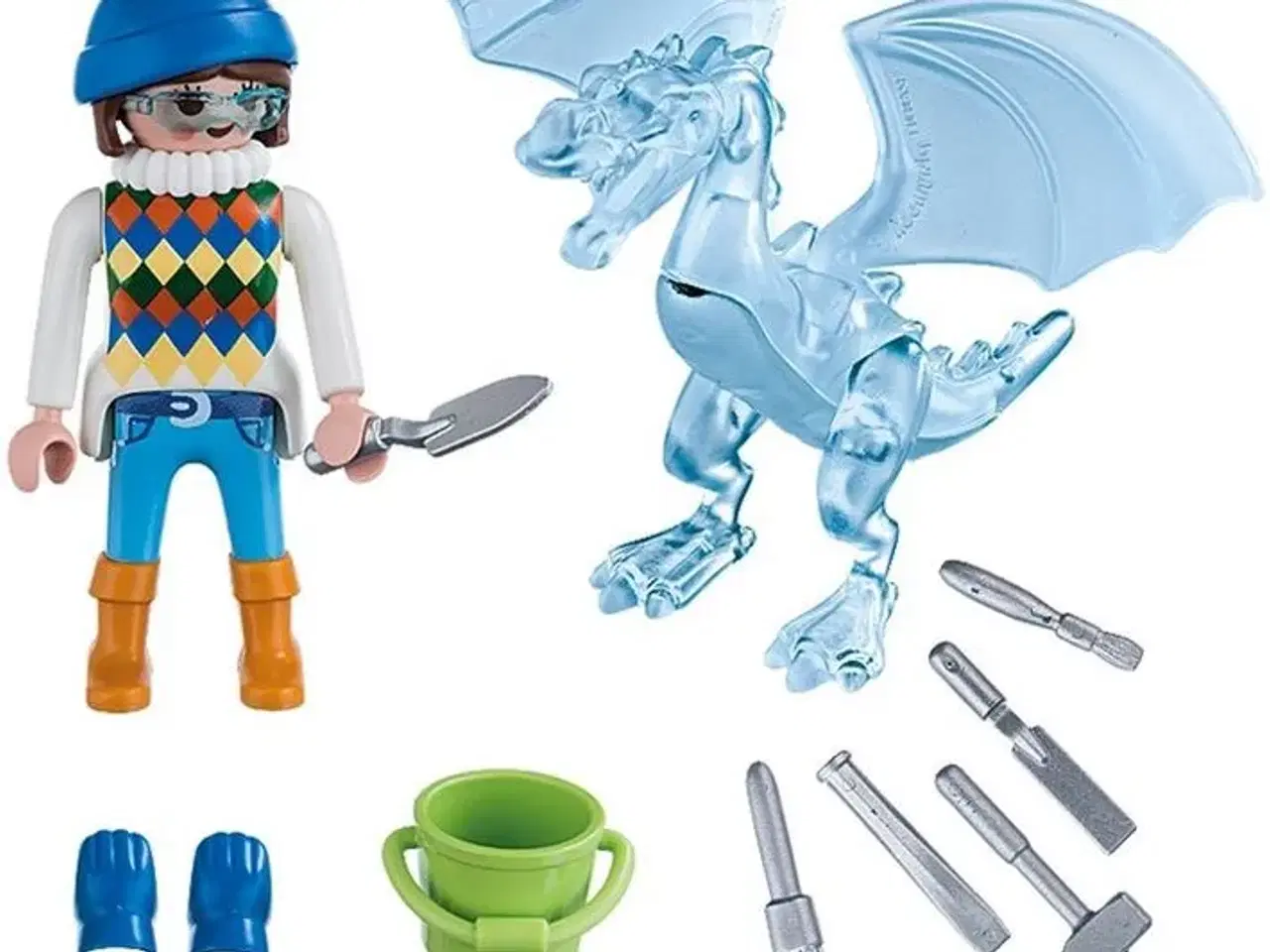 Billede 1 - Playmobil isdrage