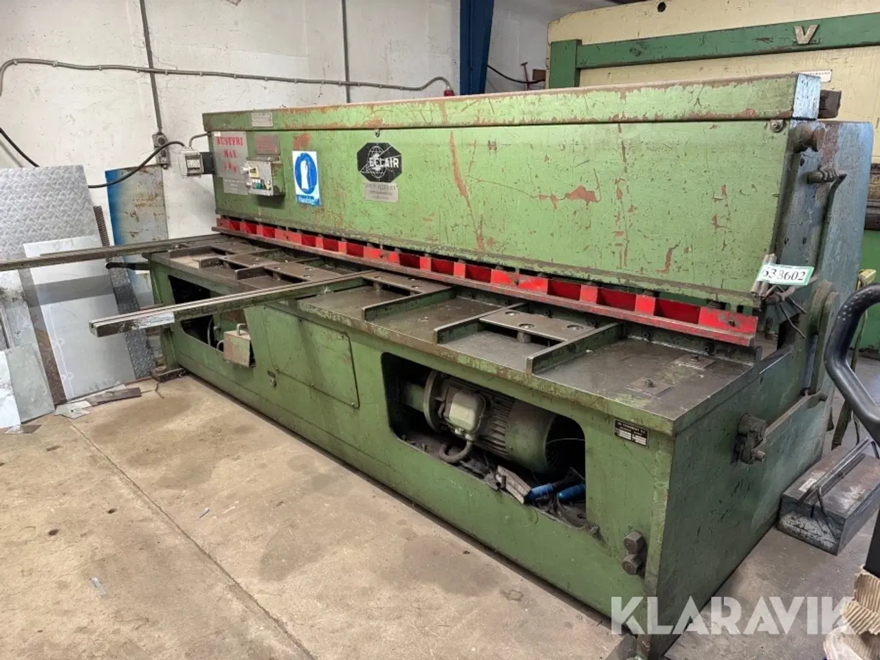 Billede 1 - Klippemaskine ED. Paskowsky S.A ASS 6.5