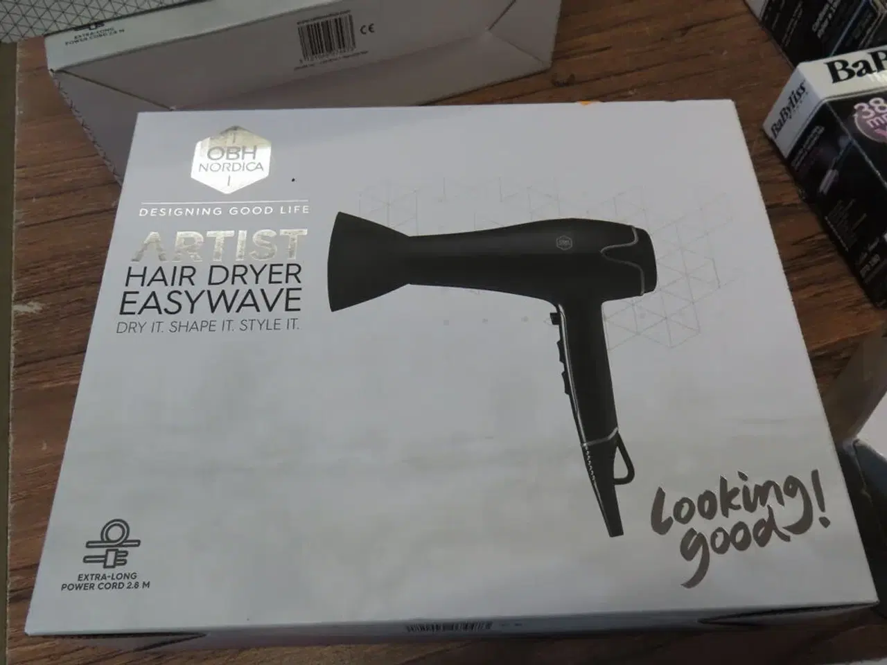 Billede 3 - Hårtørre, Krøllejern & strygejern OBH NORDICA
