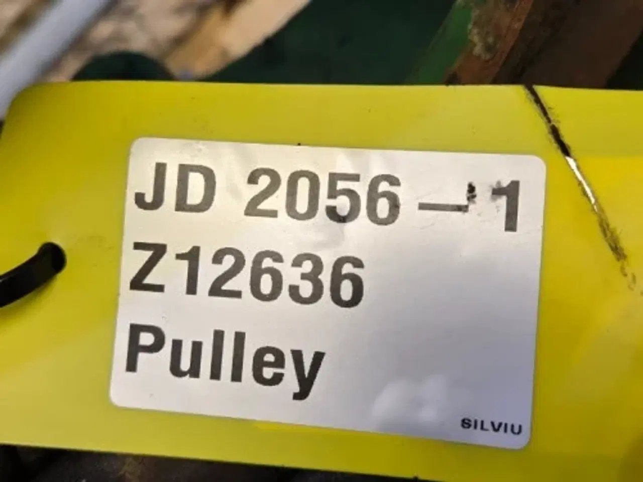 Billede 5 - John Deere 2056  Remskive  Z12636