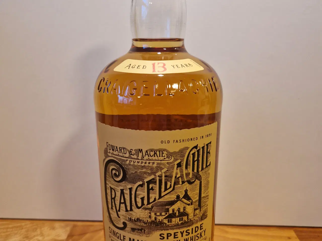 Billede 4 - Craigellachie 13 years Single Malt Whisky 1 liter