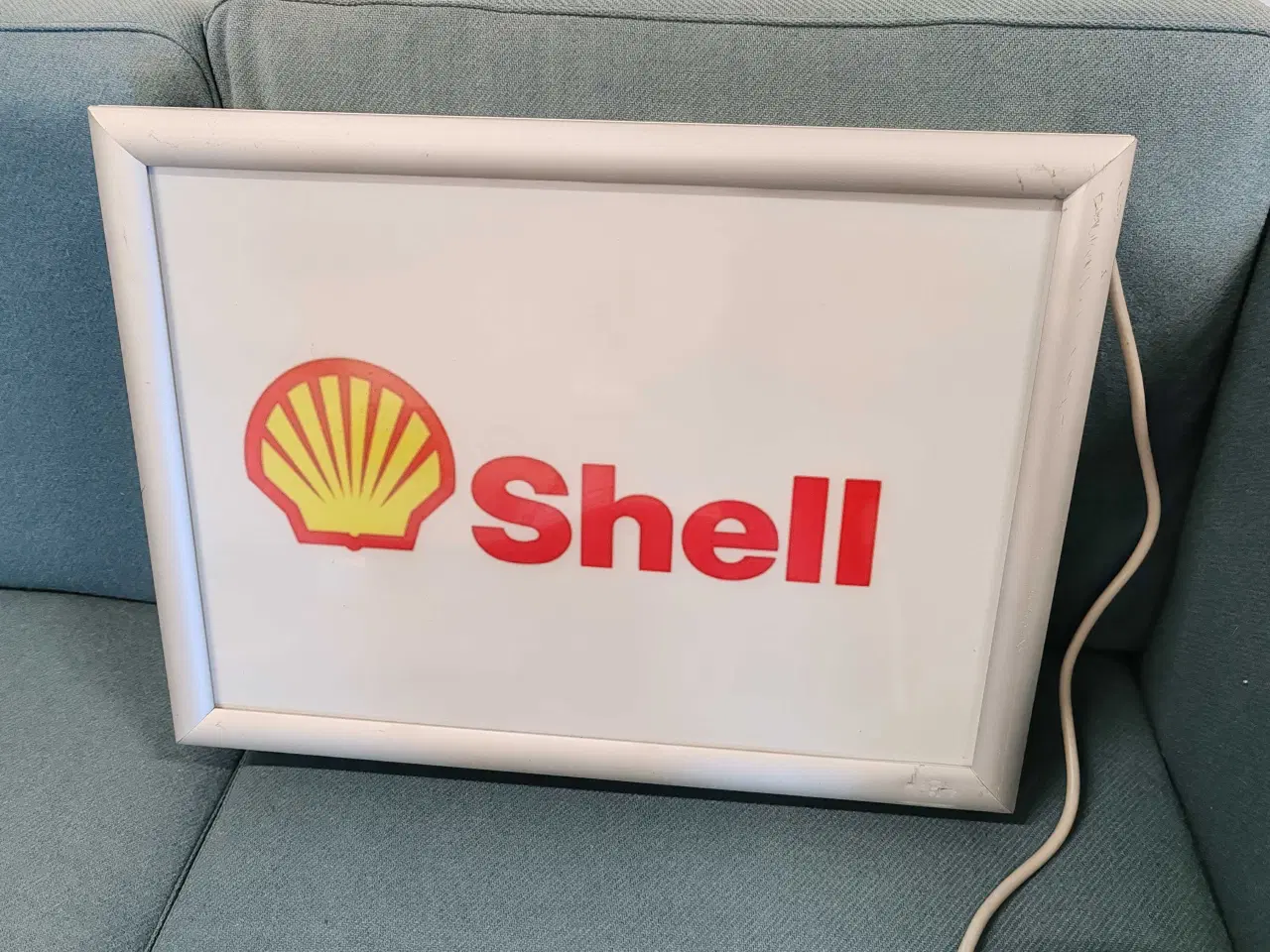 Billede 1 - Shell lysskilt