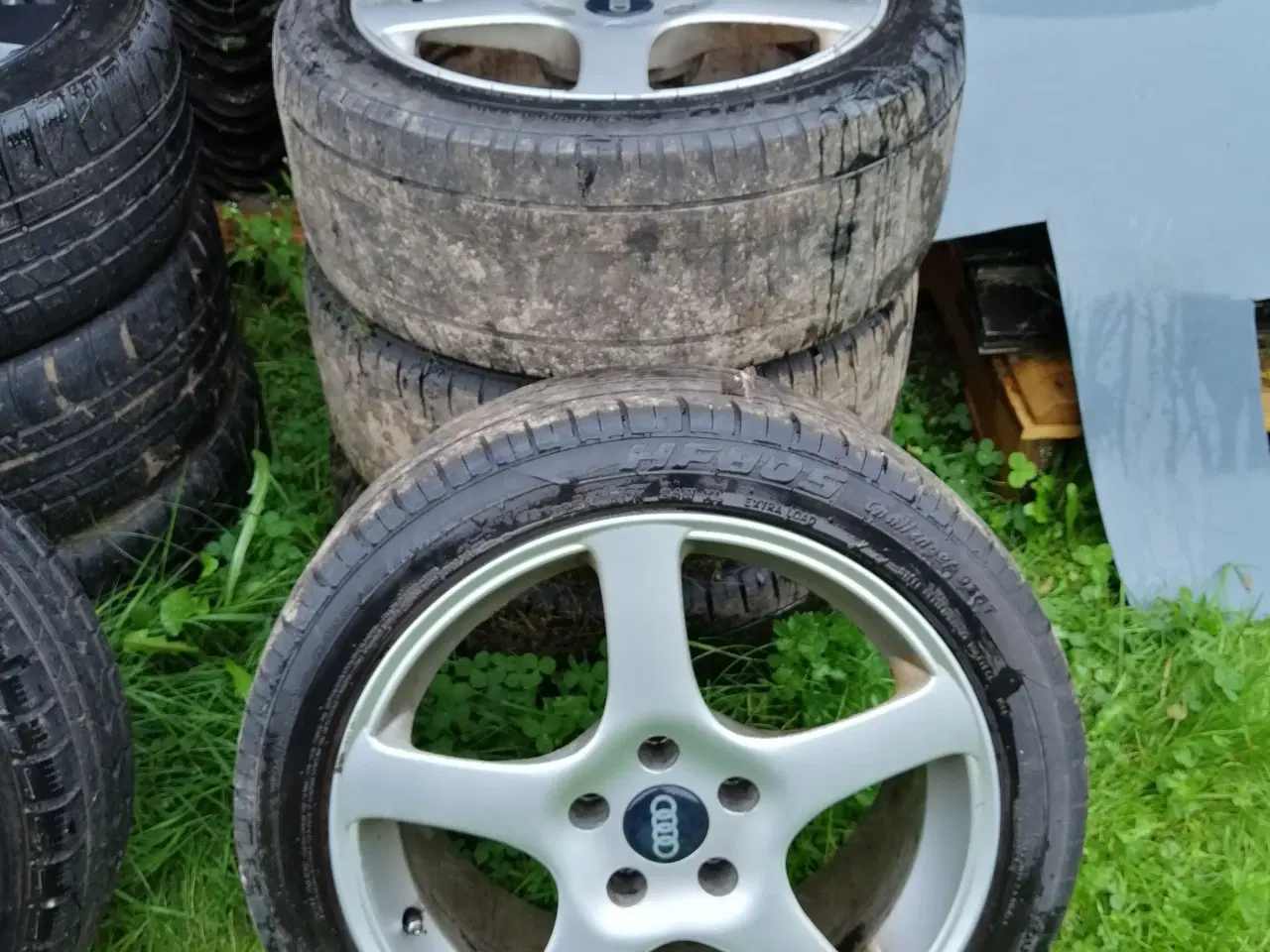 Billede 1 - Audi 17 fælge 5 x 112