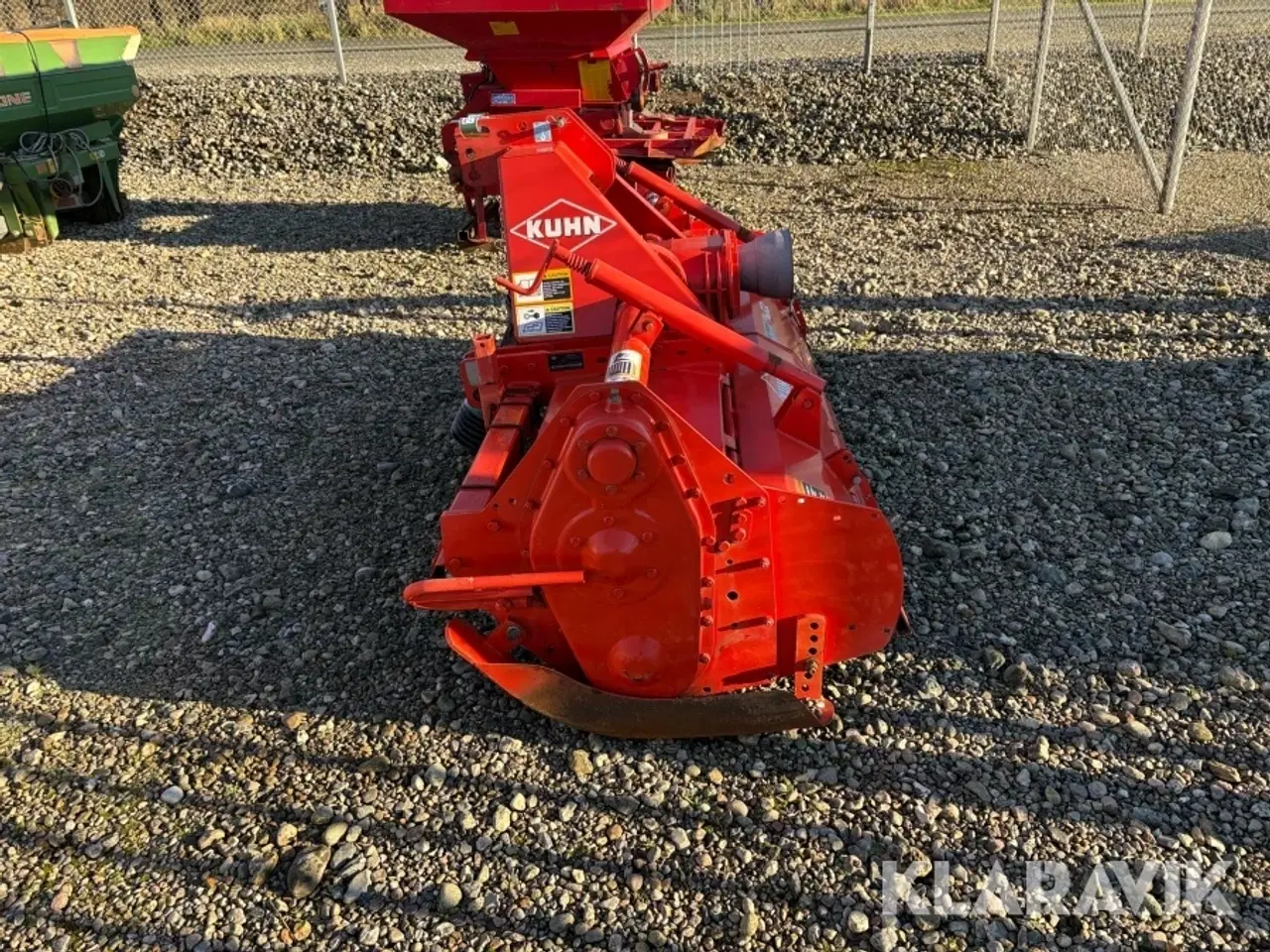 Billede 6 - Fræser Kuhn EL122-250