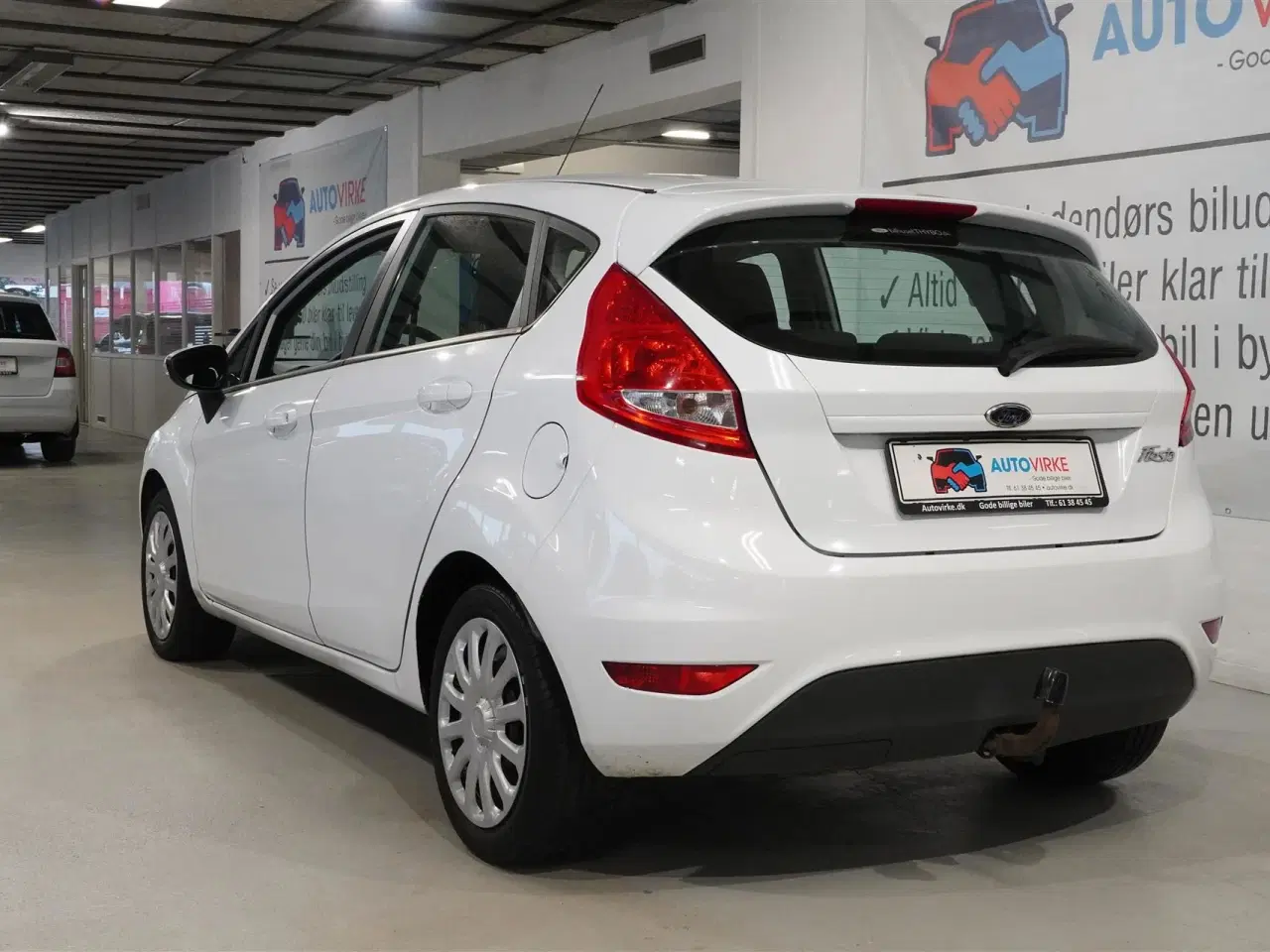 Billede 5 - Ford Fiesta 1,25 Trend 60HK 5d