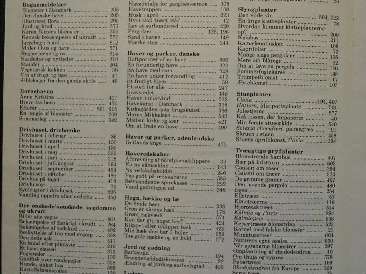 Billede 3 - haven 1983 83. årgang, red. af søren ryge petersen