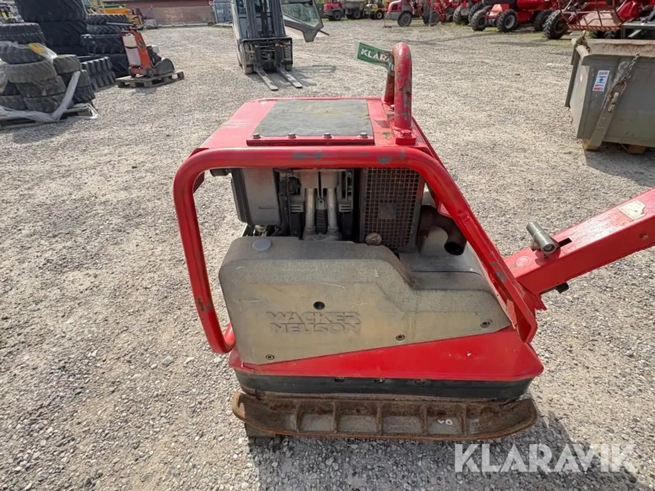 Billede 6 - Pladevibrator Wacker Neuson DPU 6555Hech