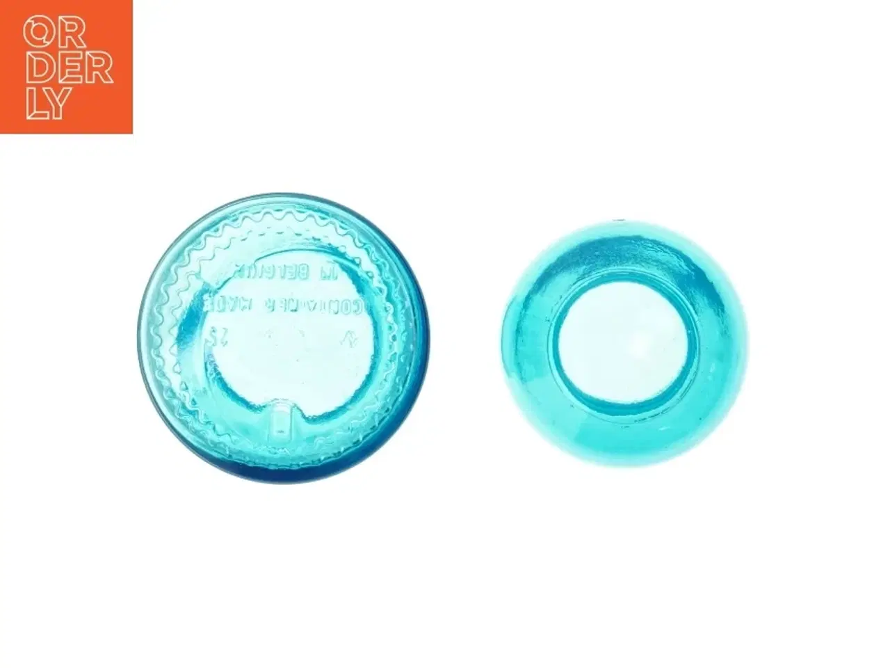 Billede 5 - Glasbeholder med låg (str. 14,5 cm)