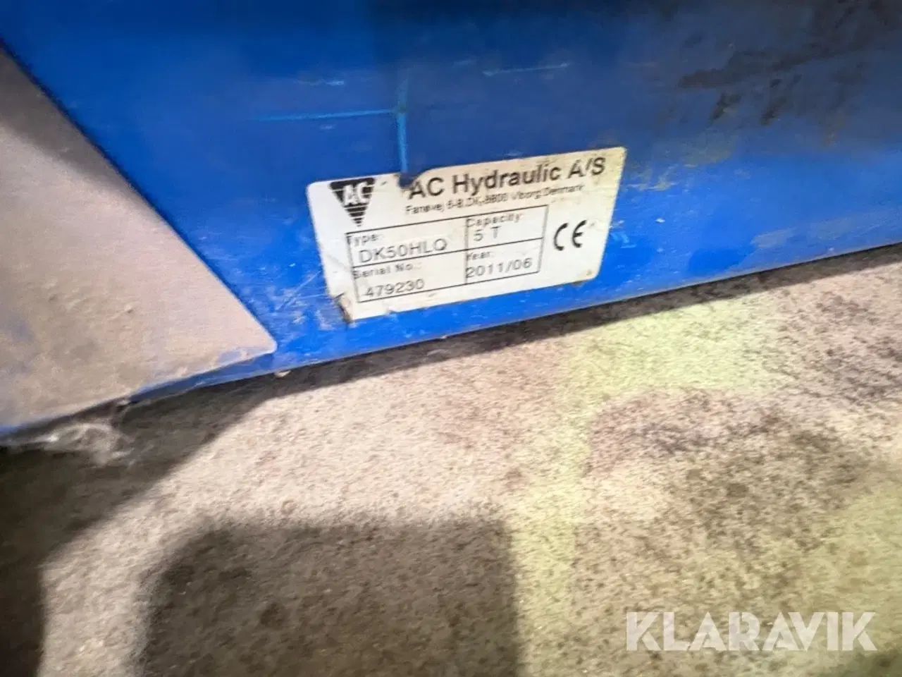 Billede 12 - Donkraft AC 5000 kg