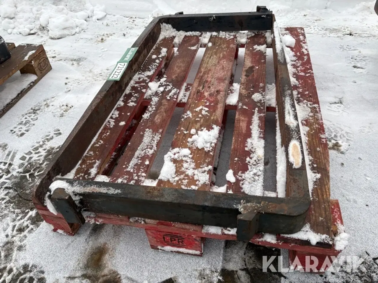 Billede 6 - Pallegafler