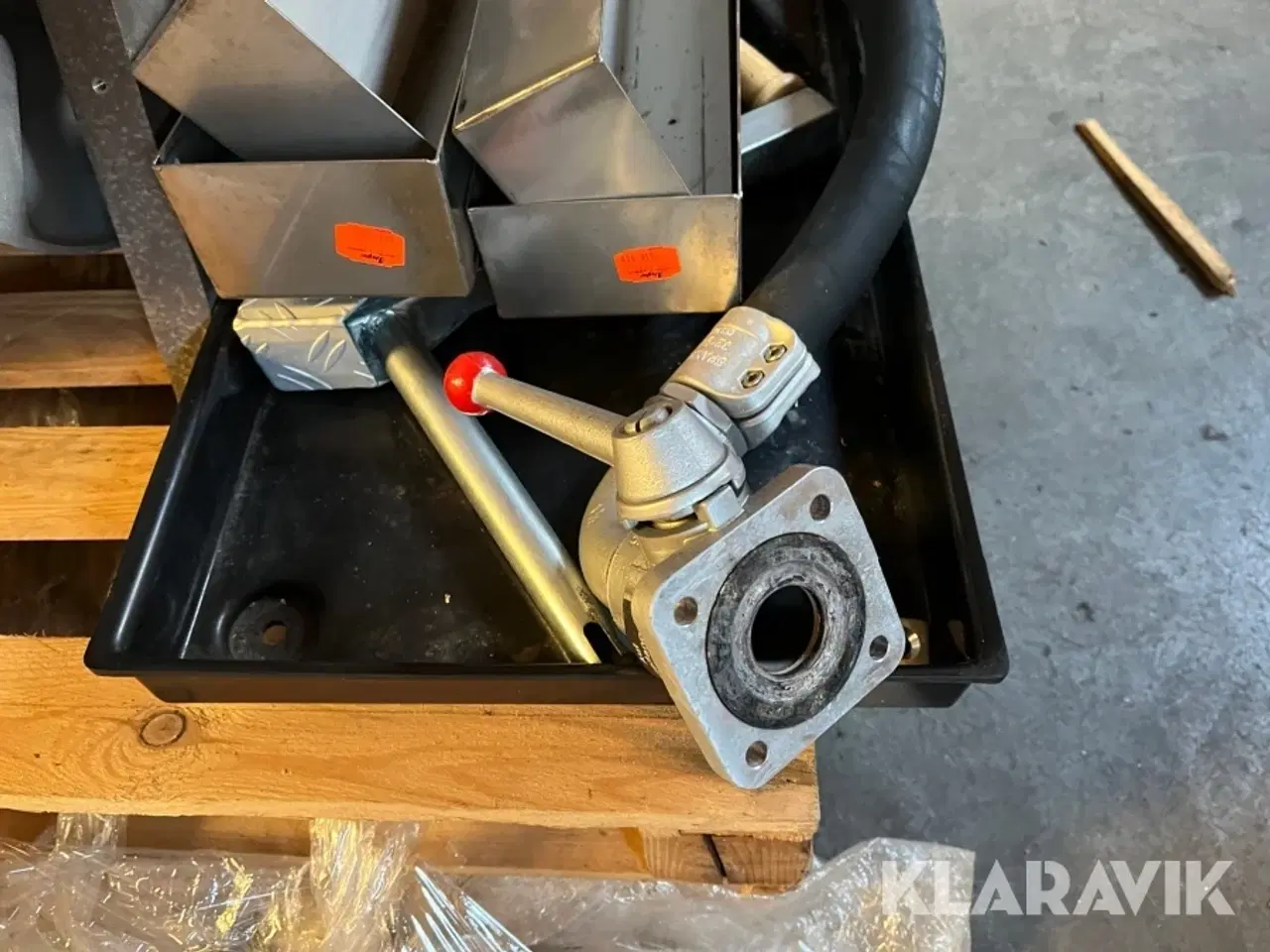 Billede 8 - Brandslange på opruller