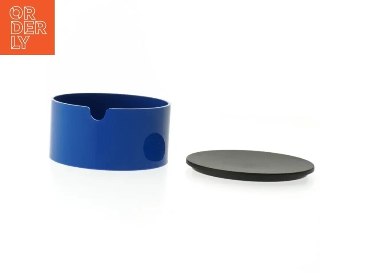 Billede 2 - Sukkerskål/marmeladeskål med låg fra Stelton (str. Ø 11 cm)