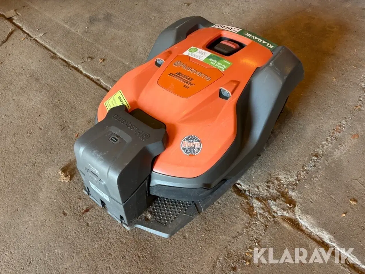 Billede 1 - Robot plæneklipper Husqvarna 550 med ladestation