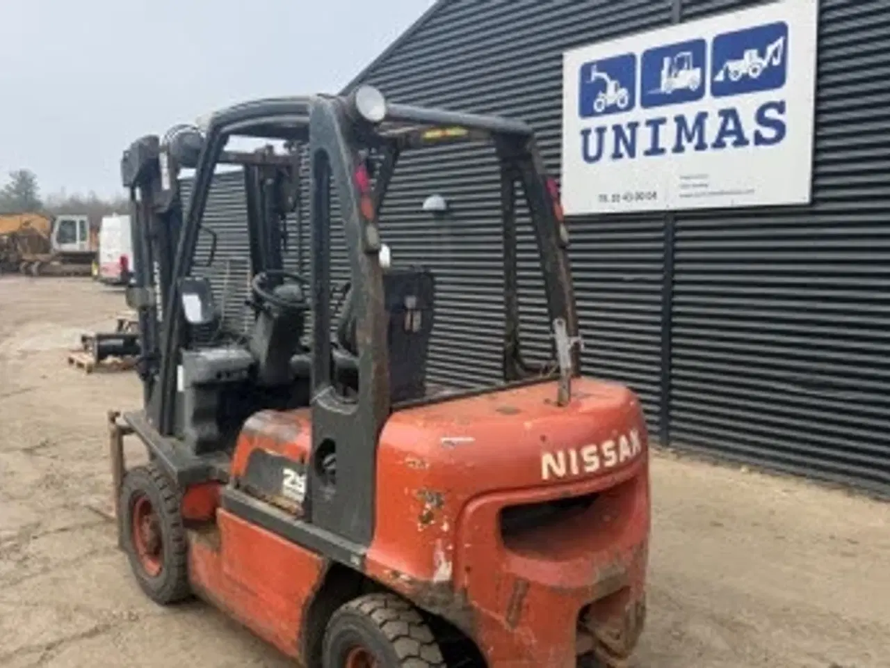 Billede 2 - Billig Dieseltruck 