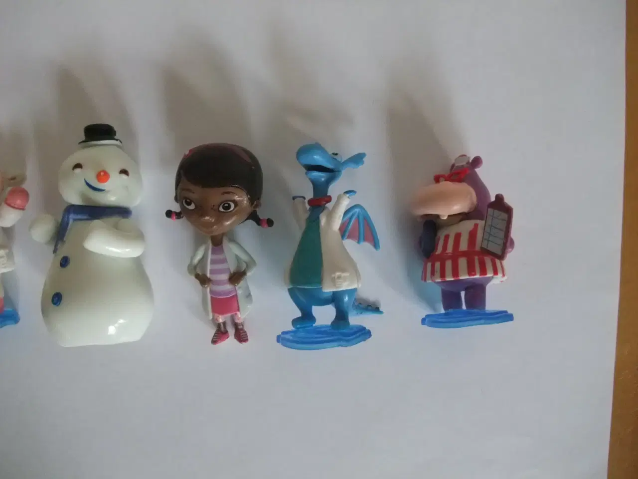 Billede 4 - Doc McStuffins figurer