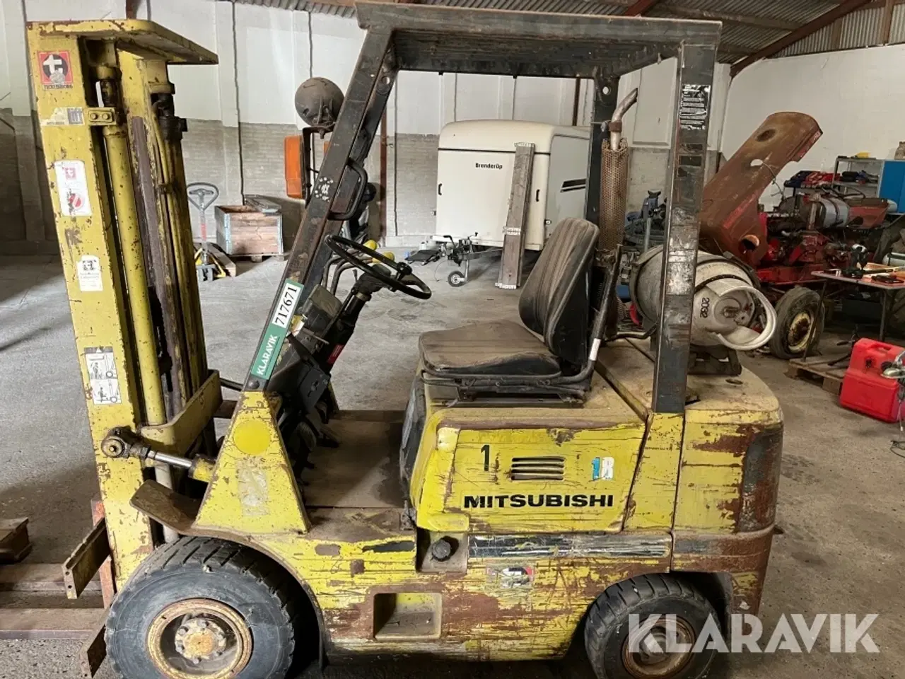 Billede 4 - Truck Mitshubishi FG18