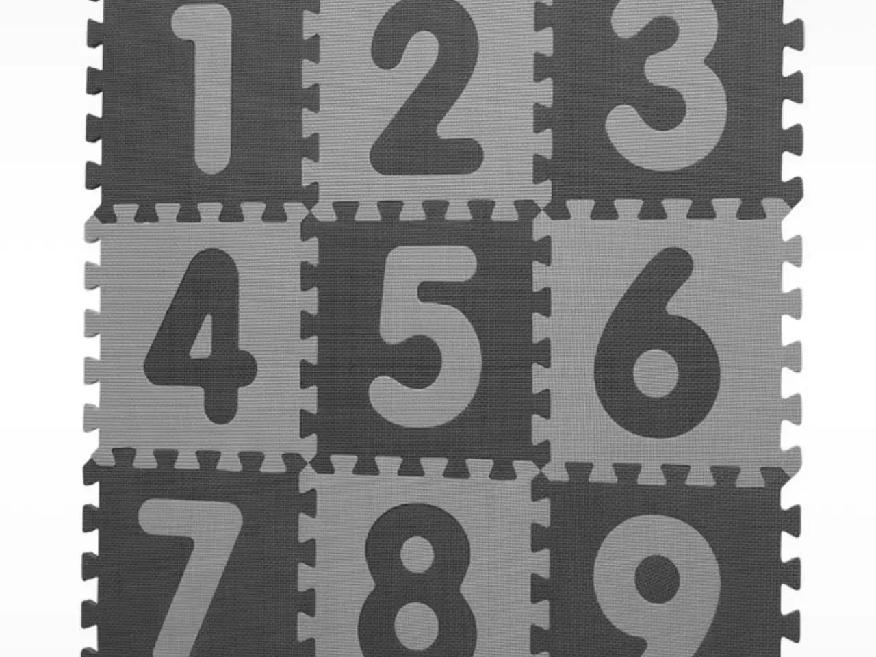 Billede 3 - BabyDan legegulv / skumgulv – grå