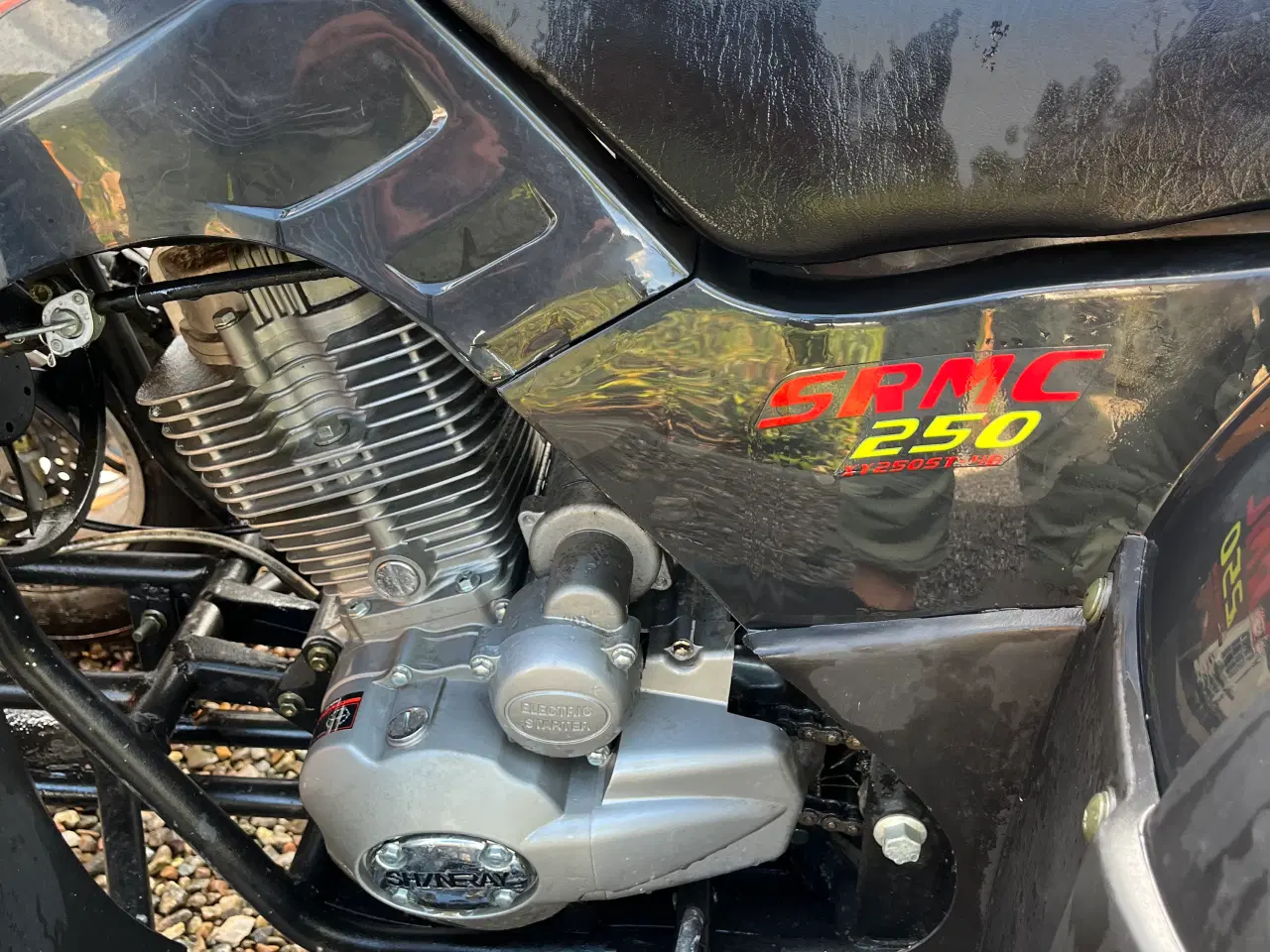 Billede 2 - Næsten ny ATV 250 cmm Shineray