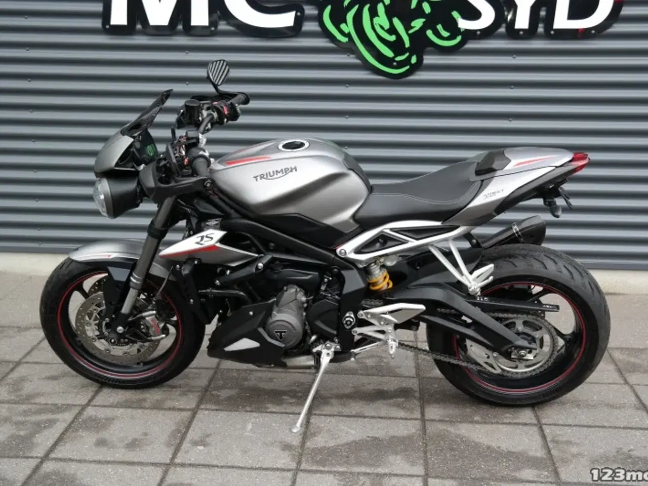 Billede 16 - Triumph Street Triple RS MC-SYD       BYTTER GERNE