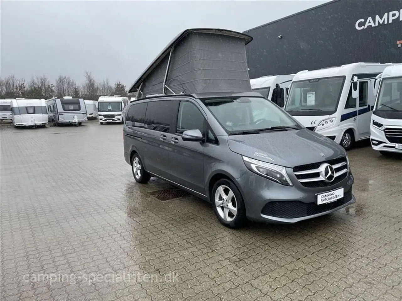 Billede 2 - 2021 - Mercedes Marcopolo / Viano V250D Den populære Mercedes Marco Polo V250D fra 2021 - Kan nu opleves hos Camping-Specialisten i Silkeborg