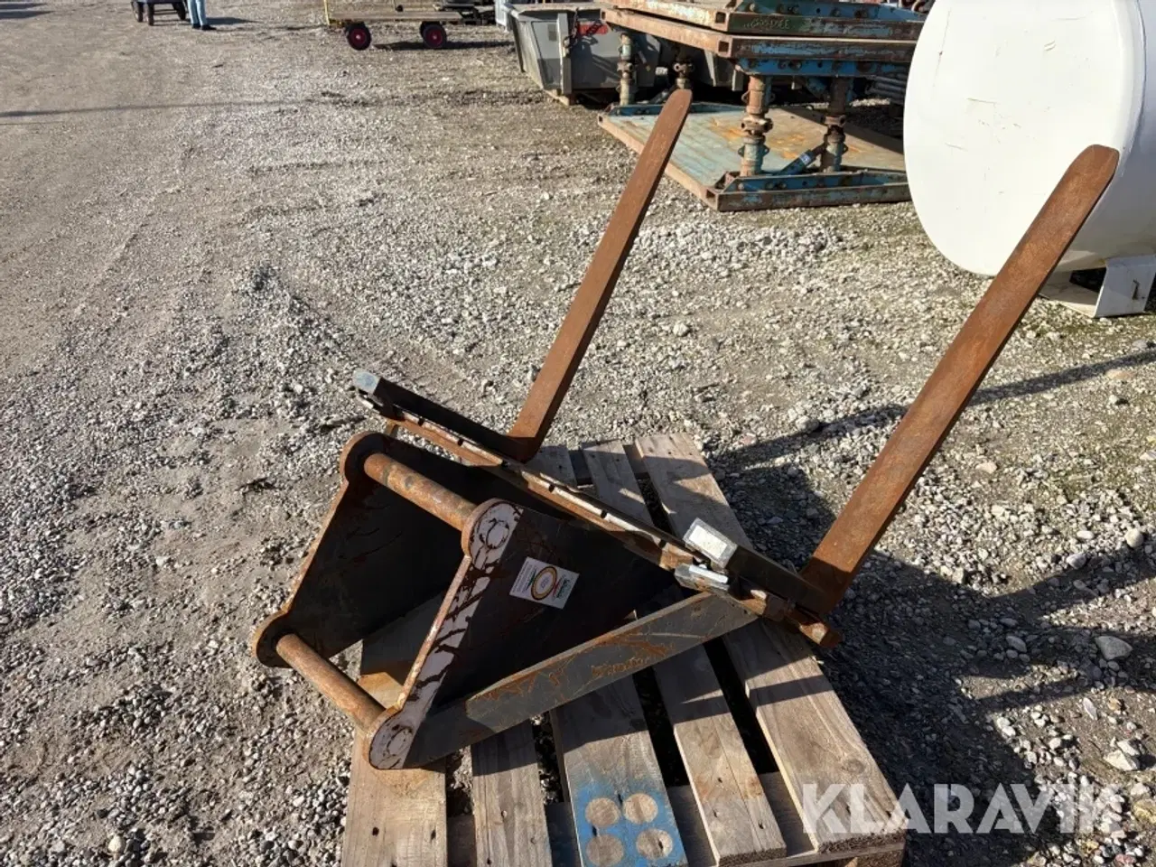 Billede 1 - Pallegafler JST Pallegafler