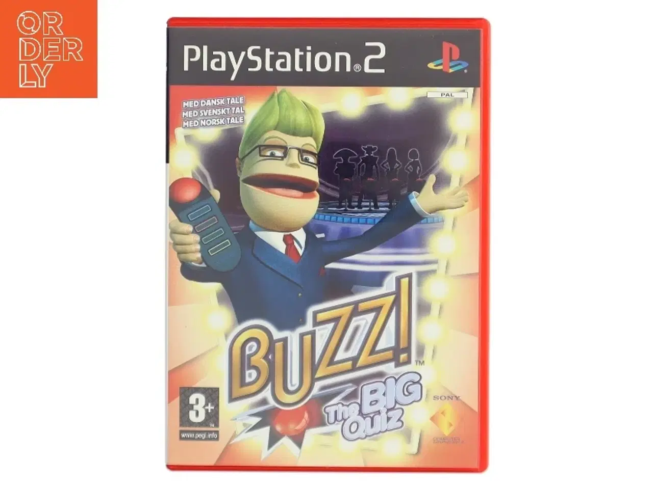 Billede 1 - Buzz!: The BIG Quiz PlayStation 2 spil fra Sony