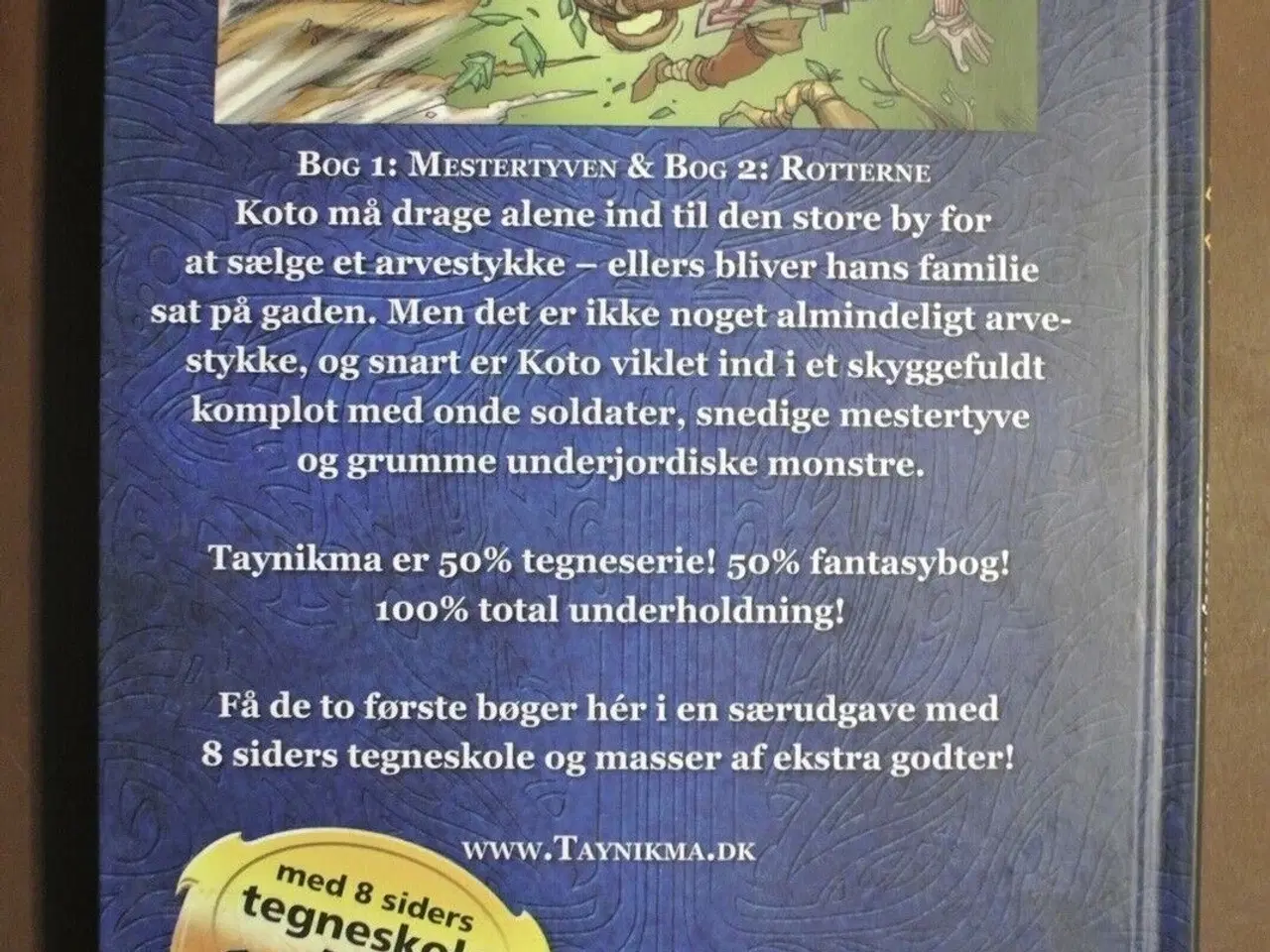 Billede 2 - 120taynikma 1-2 1. mestertyven. 2. rotterne i 1 bi