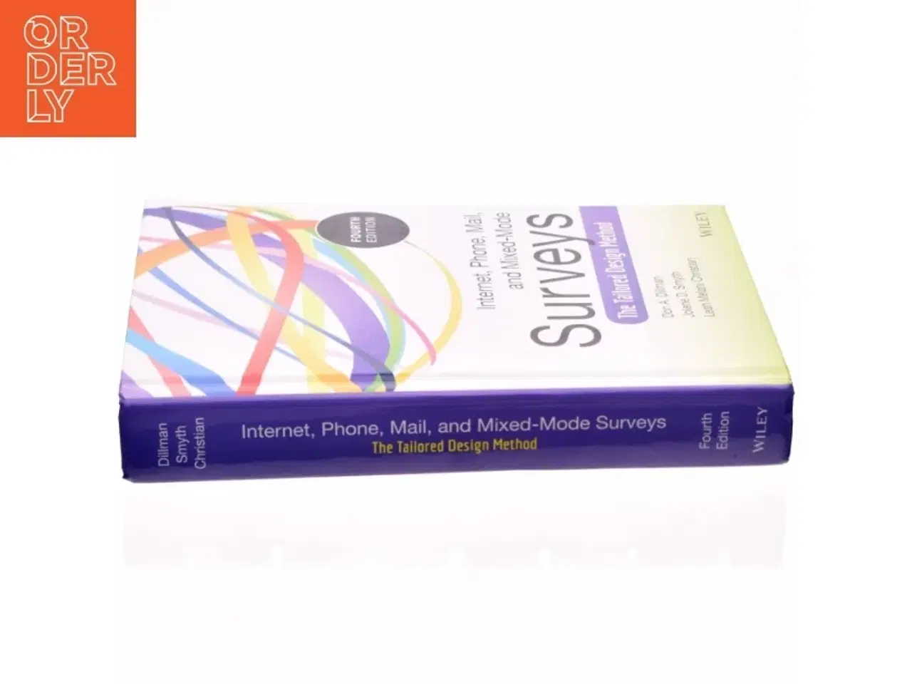 Billede 2 - Internet, mail, and mixed-mode surveys : the tailored design method af Don A. Dillman (Bog)