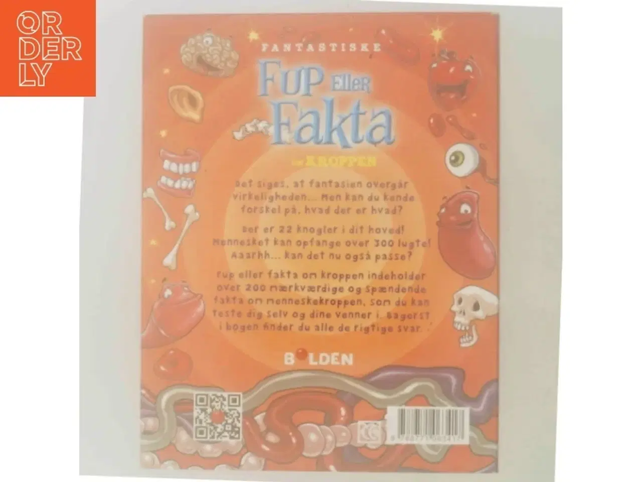Billede 3 - Fantastiske fup eller fakta om kroppen af &lt;Bogens forfattere< (Bog)