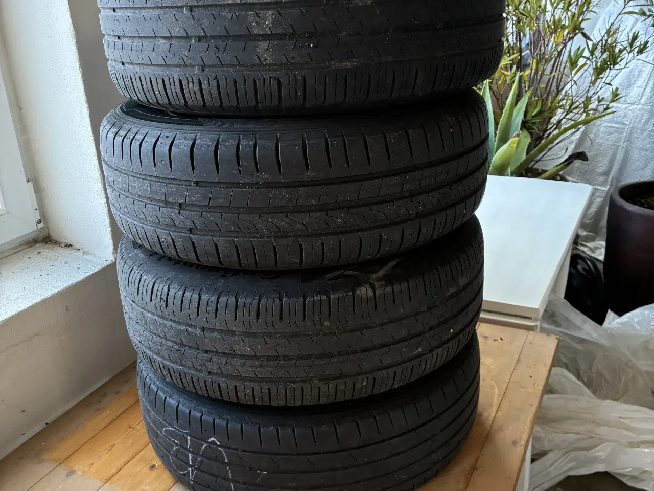 Billede 1 - 4 stk sommerhjul 15” til Kia Ceed