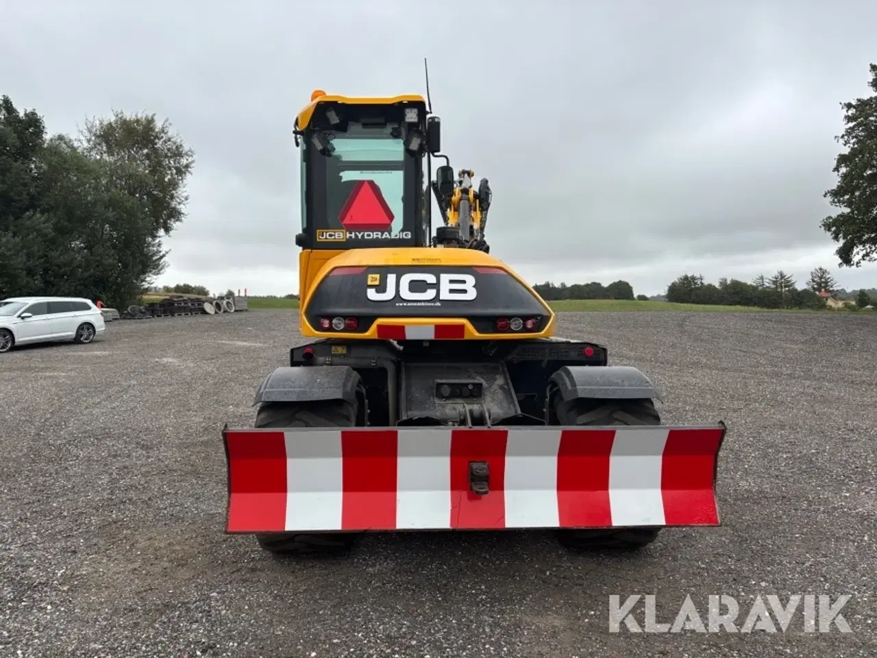 Billede 4 - Hjulgraver JCB Hydradig 110W med tilbehør