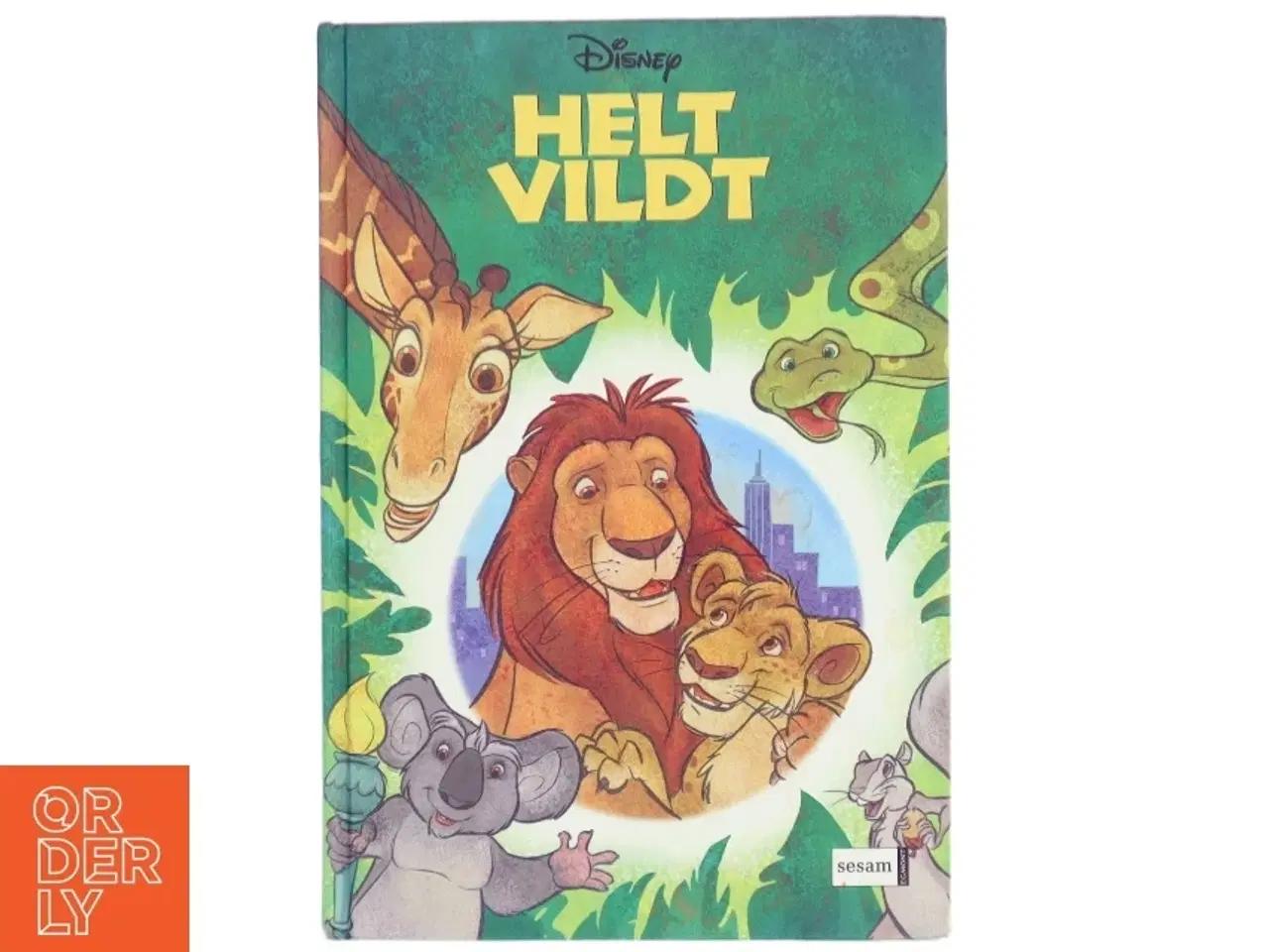 Billede 1 - Disney Helt Vildt børnebog fra Disney