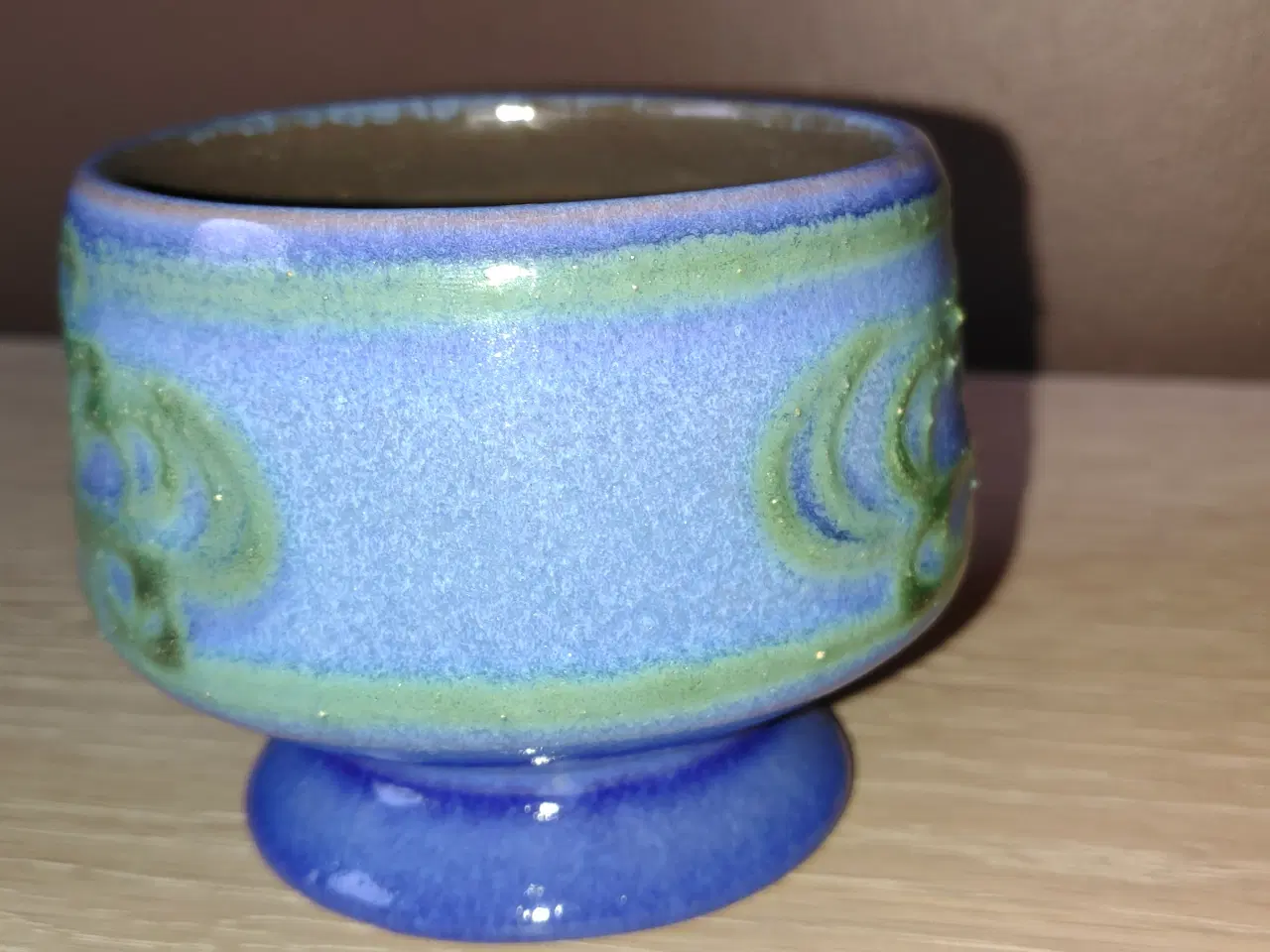 Billede 3 - Lille fin Strehla GDR urtepotte