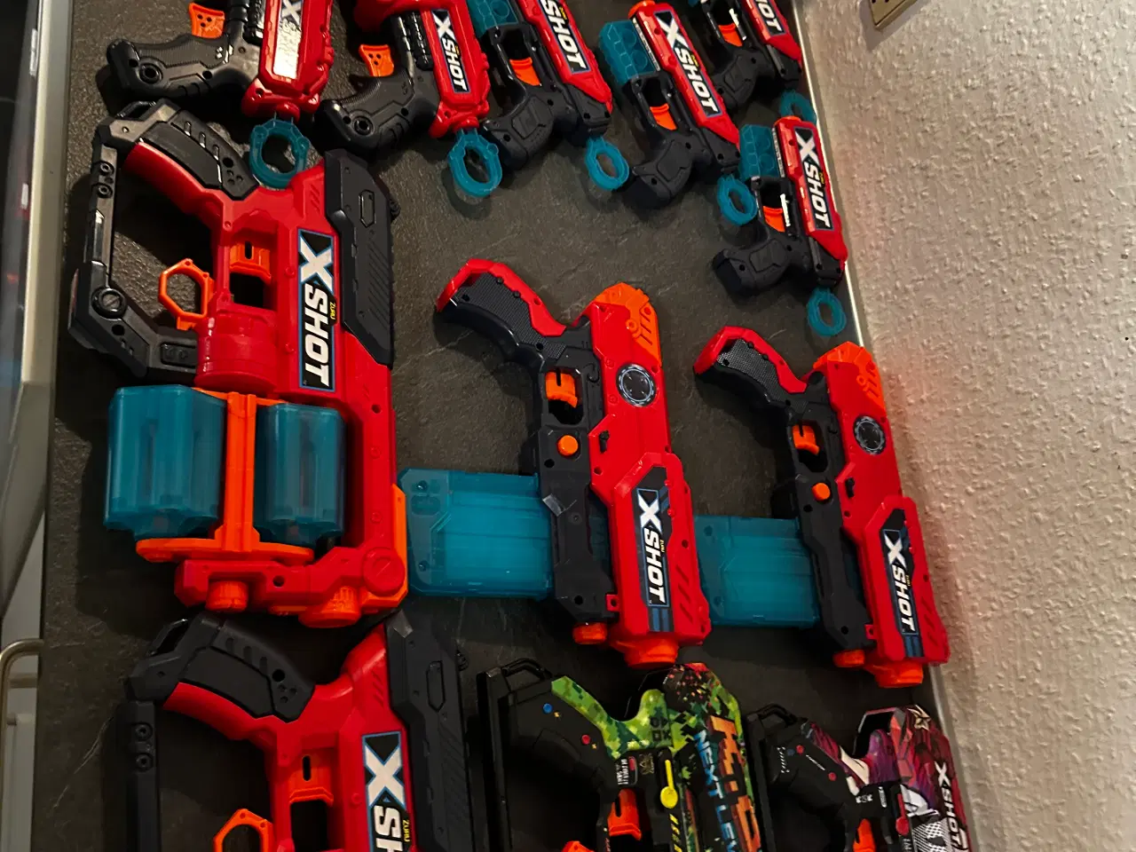 Billede 6 - Kæmpe Samling X-Shot + Nerf