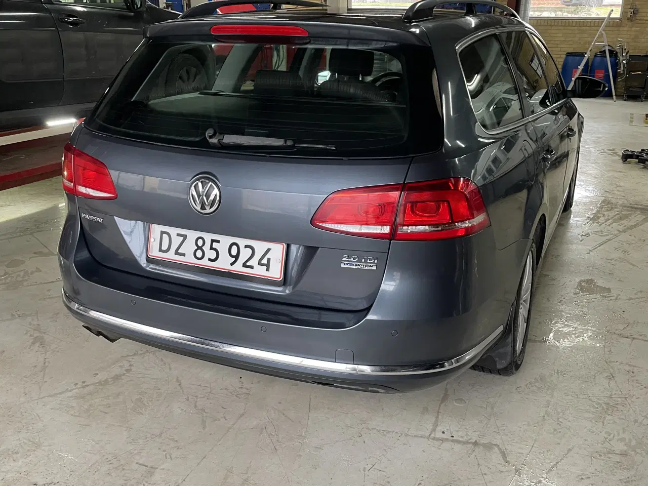 Billede 2 - Fin Passat med mange nye dele