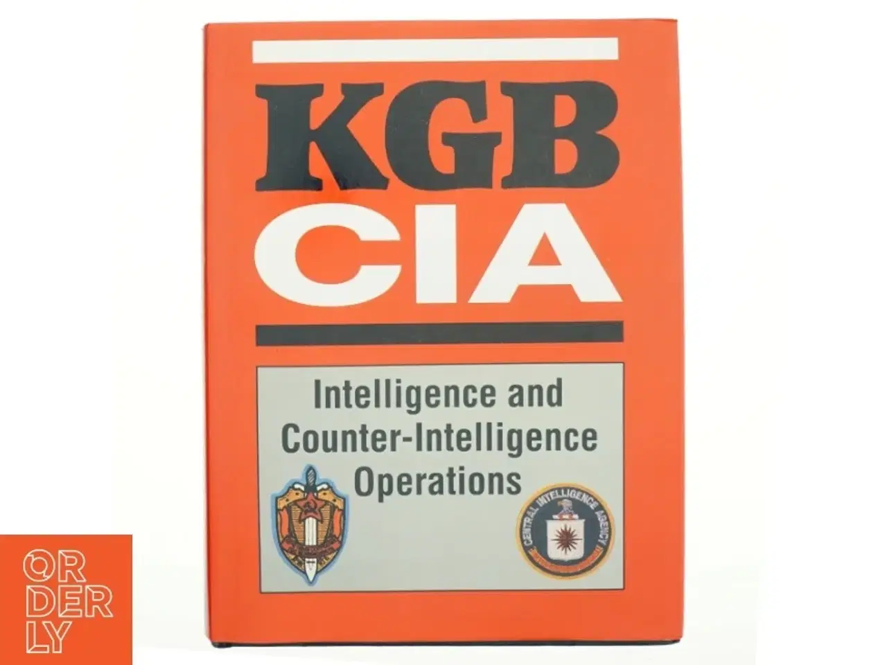 Billede 1 - KGB/CIA af Celina Bledowska (Bog)