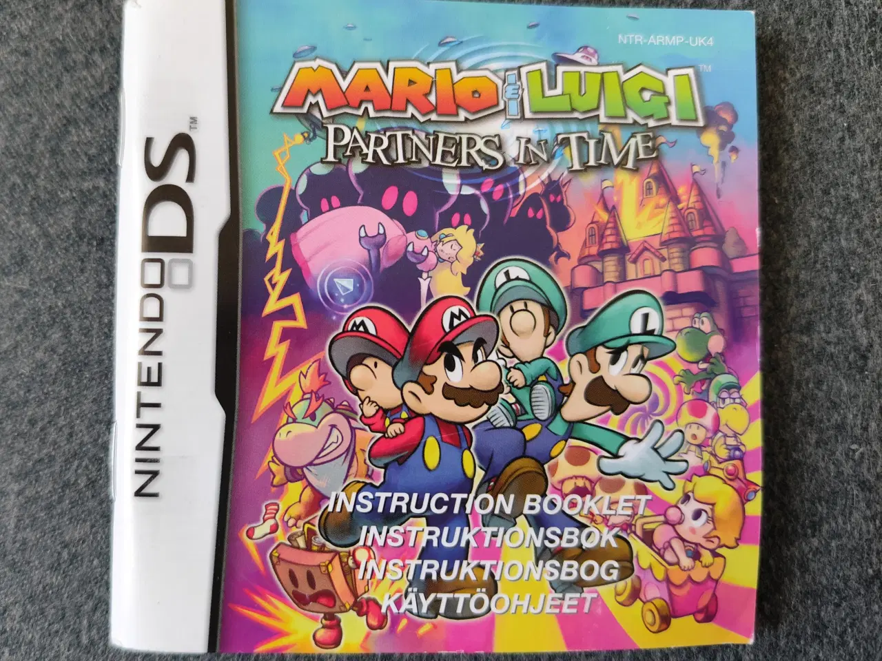 Billede 8 - Mario & Luigi Partners In Time - Nintendo DS Spil 