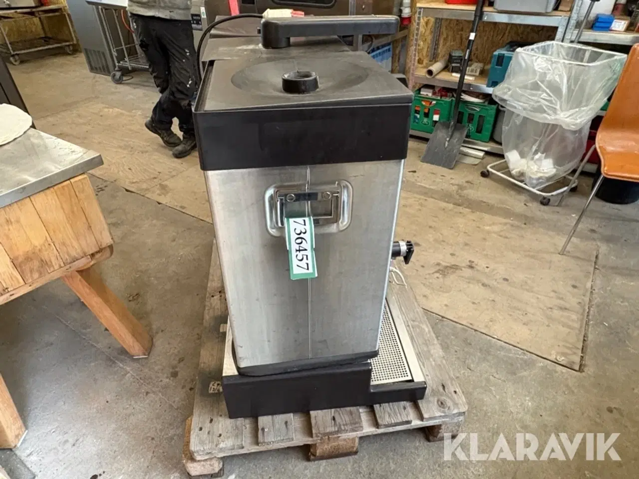 Billede 5 - Industri kaffemaskine Melitta - 2x10L