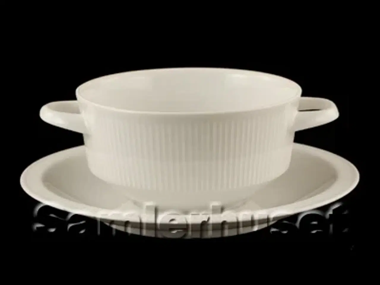 Billede 1 - Athen bouillonkop m. Underkop