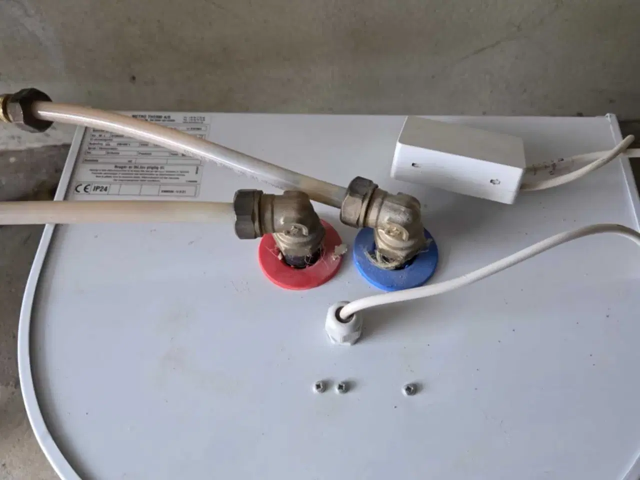 Billede 2 - Metro elvandvarmer, type 910