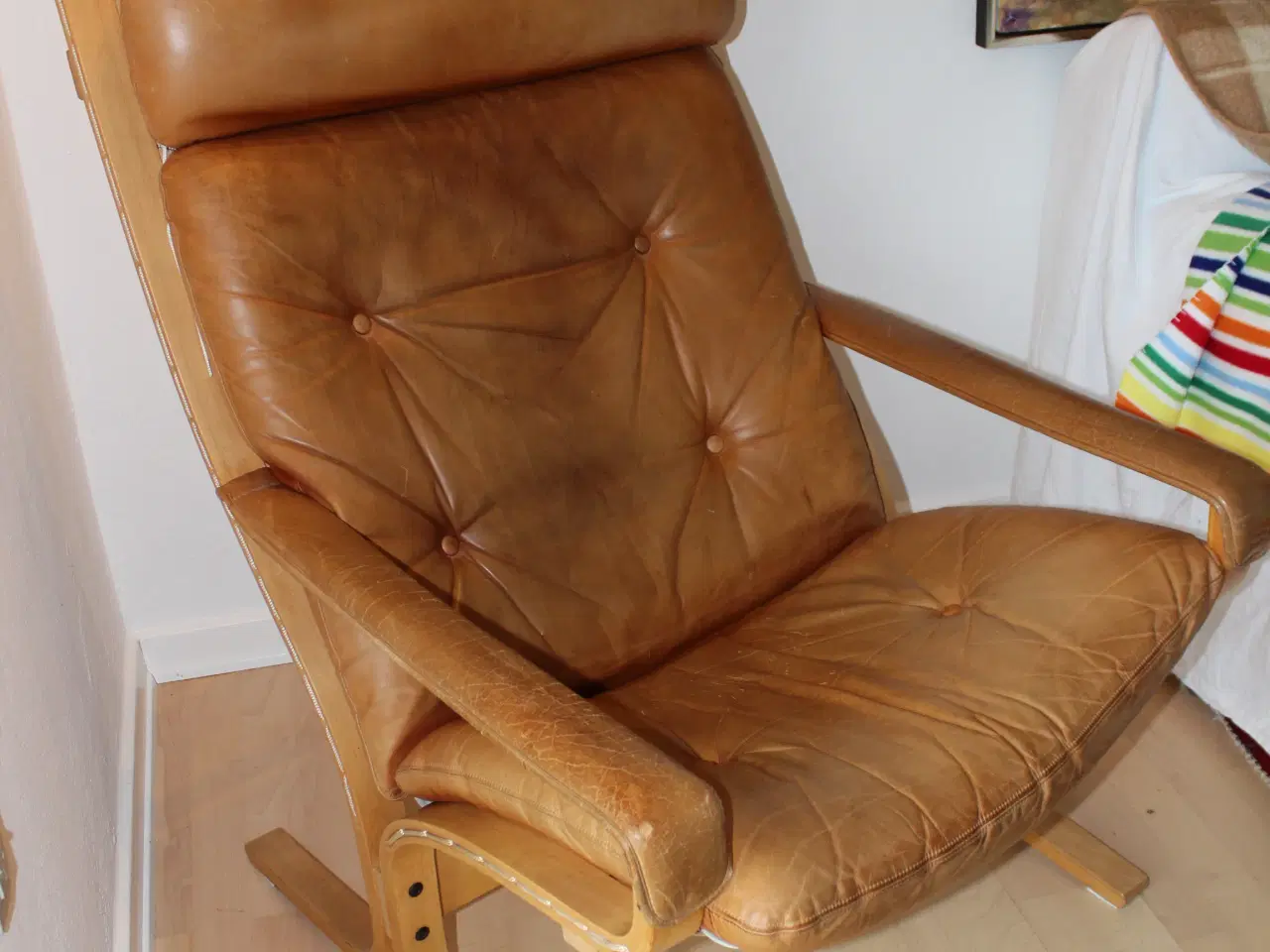 Billede 2 - Siestastol høj model sælges