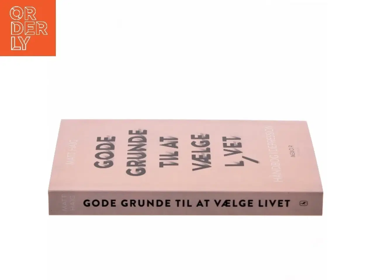 Billede 2 - Gode grunde til at vælge livet : håndbog i depression af Matt Haig (Bog)