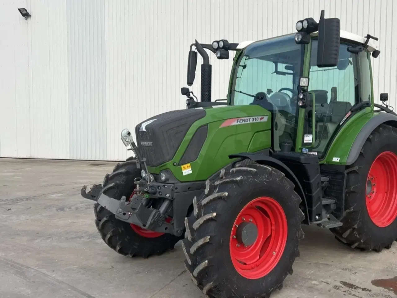 Billede 1 - Fendt 310 S4 Profiplus