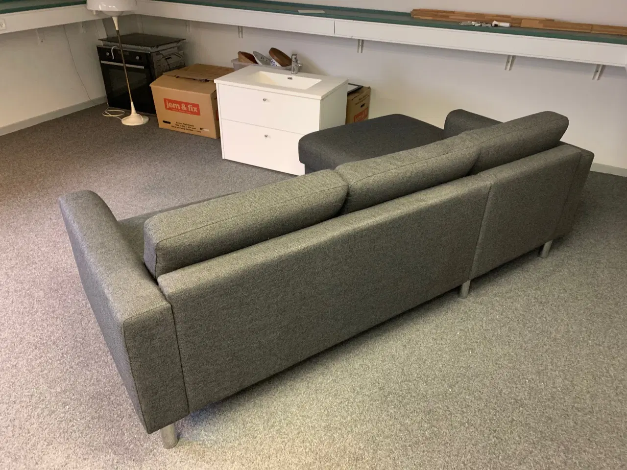 Billede 5 - CLEVELAND SOFA MED CHAISELONG VENSTREVENDT