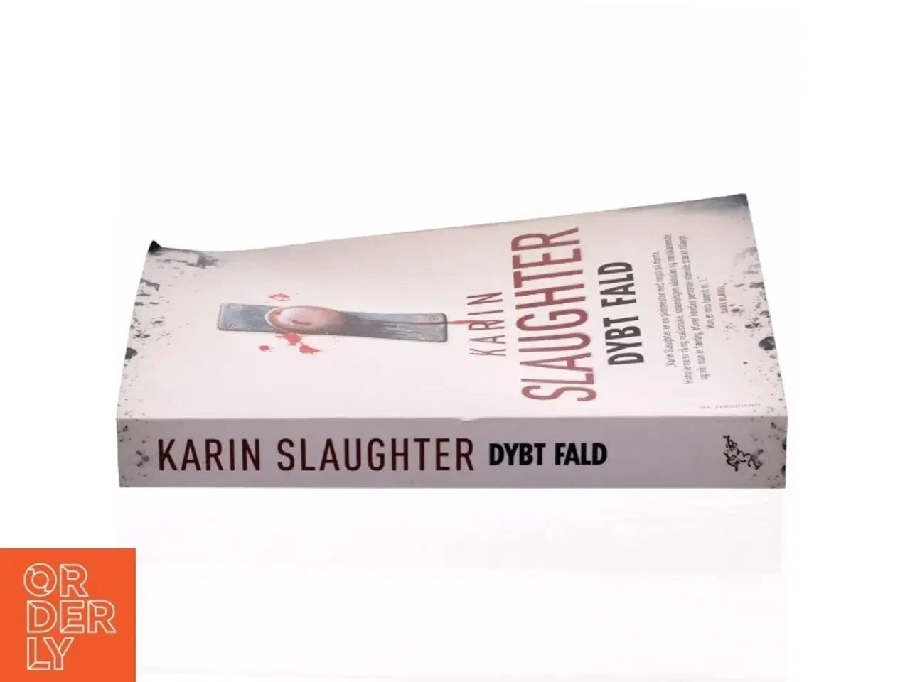 Billede 2 - Dybt fald af Karin Slaughter (Bog)