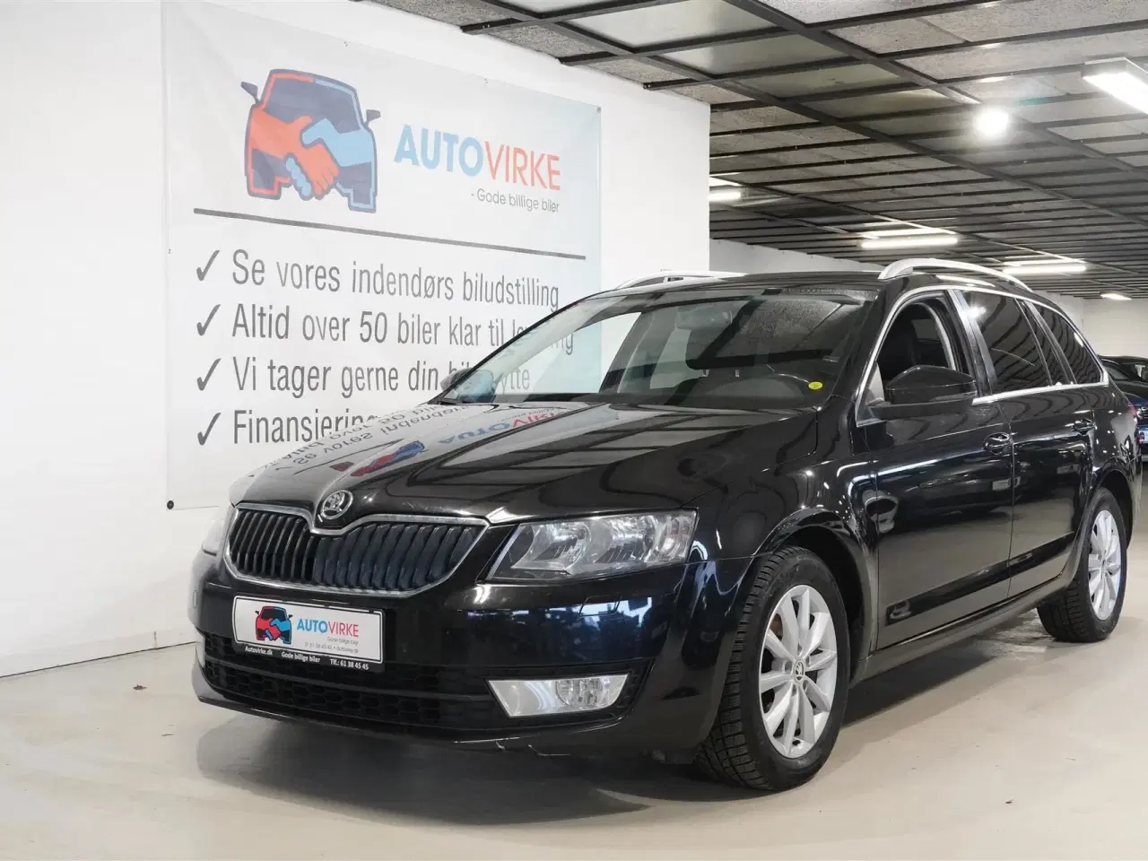 Billede 2 - Skoda Octavia Combi 2,0 TDI Common Rail DPF Elegance DSG 150HK Stc 6g Aut.