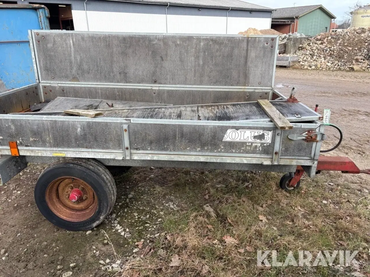 Billede 4 - Anhængere til personbiler Wima Solus 20-2